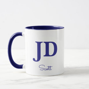 Mug Avocat mignon JD Graduation Nom personnalisé Café
