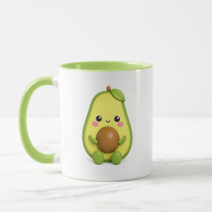 Mug Avocat Mignon Kawaii   Tasse Café Fruit Adorab