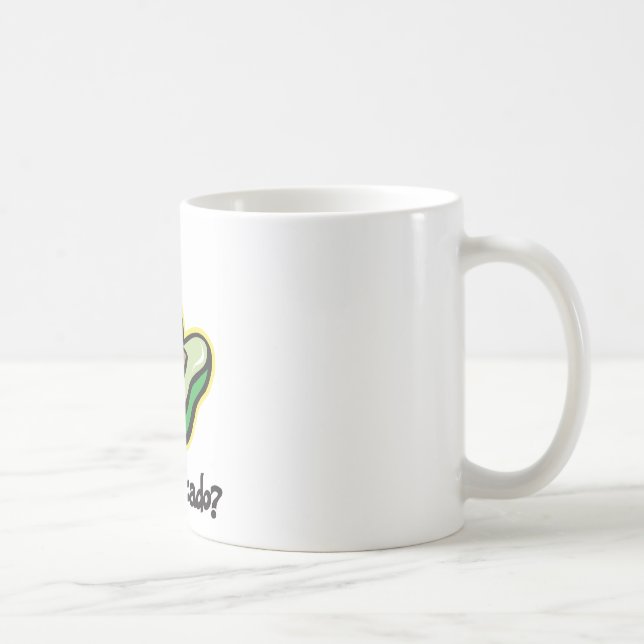 Mug Avocat obtenu (Droite)
