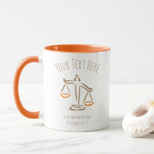 Mug Avocat Procureur Juge Cabinet d'avocats / Bu