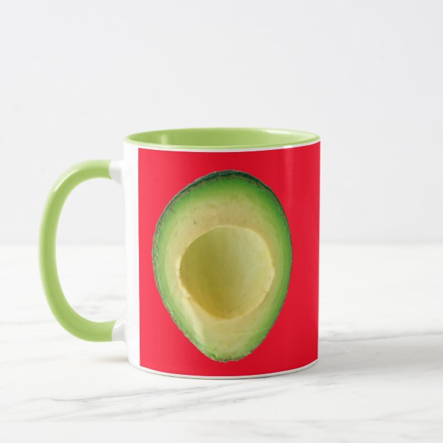 Mug Avocat rouge Krazy Karla ! (Gauche)