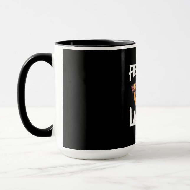 Mug Avocat sans peur (Gauche)