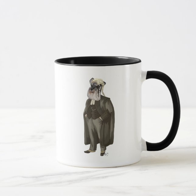 Mug Avocat Schnauzer 2 (Droite)