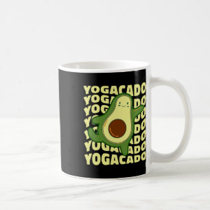 Mug Avocat Yoga Fitness Drôle Exercice Gym Yogacado