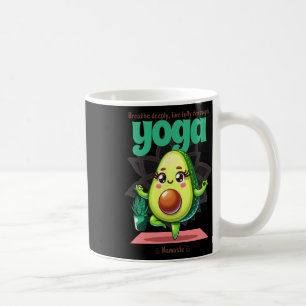 Mug Avocat Yoga Namaste - Fitness Mignon Kawaii Et Nou