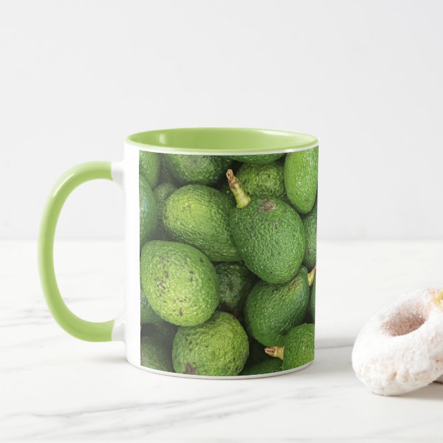 Mug Avocats bio (Avec donut)