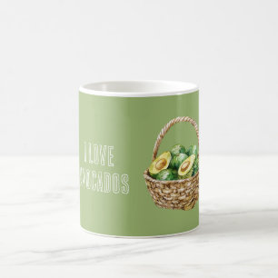 Mug Avocats dans un panier