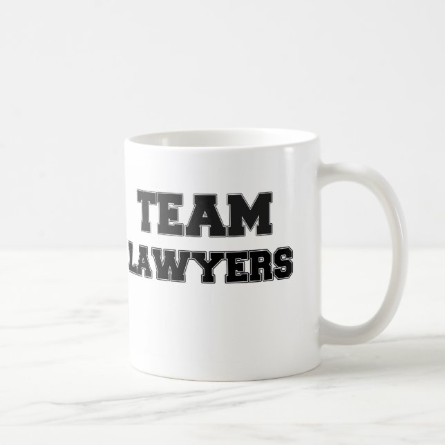 Mug Avocats d'équipe (Droite)
