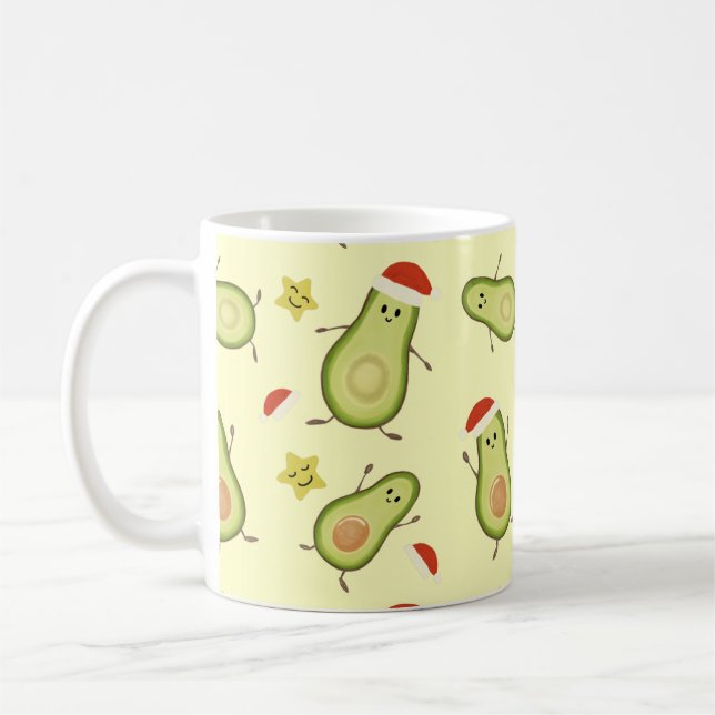 Mug Avocats & Noël (Gauche)