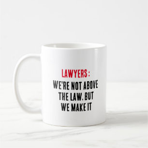 Mug Avocats : Nous ne sommes pas au-dessus de la loi, 