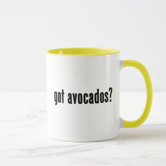 Mug avocats obtenus ?