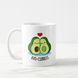 Mug Avocuddles Drôle Avocado Couple Pun