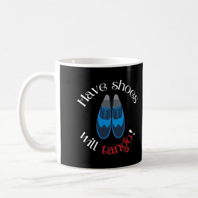 Mug Avoir Des Chaussures Tango Mens Tango Chaussures (Gauche)