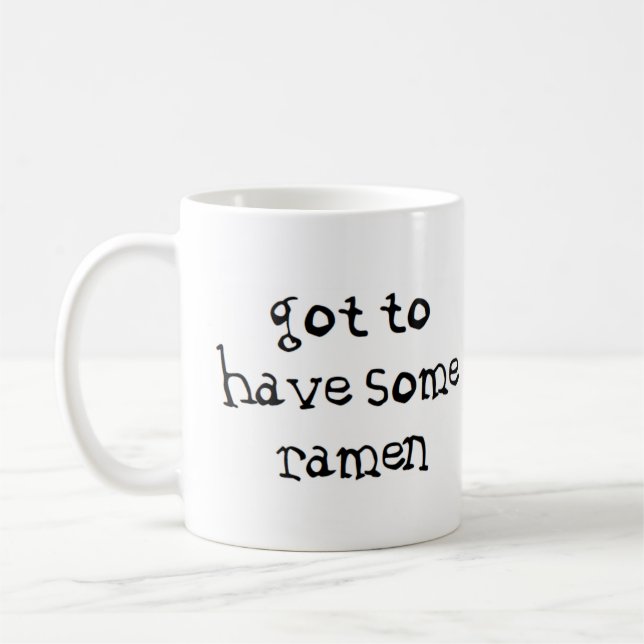 Mug avoir du ramen (Gauche)