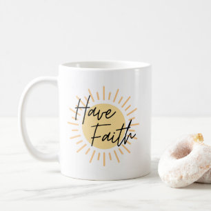 Mug Avoir foi