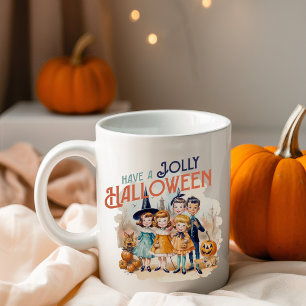 Mug Avoir Jolly Halloween mignonne Vintage