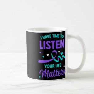 Mug Avoir le temps d'écouter les spécialistes de la sa
