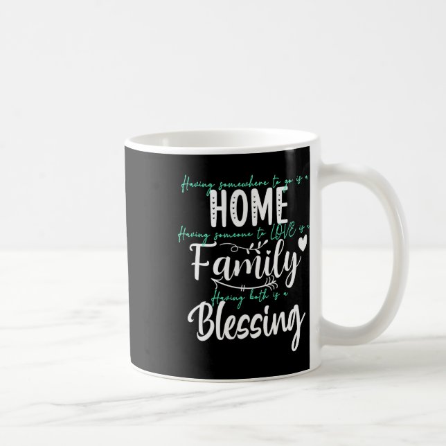 Mug Avoir Quelqu'Un À Aimer Quelque Part Pour Aller Es (Droite)