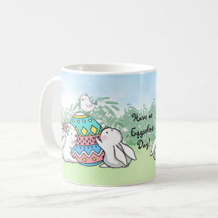 Mug Avoir un bon jour lapin