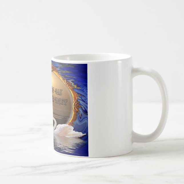 Mug Avoir une belle journée et une meilleure citation  (Droite)