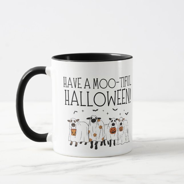 Mug Avoir Une Halloween Moo-tiful (Gauche)