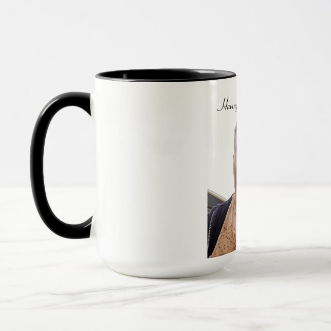 Mug Avoir Une Mauvaise Journée (Gauche)