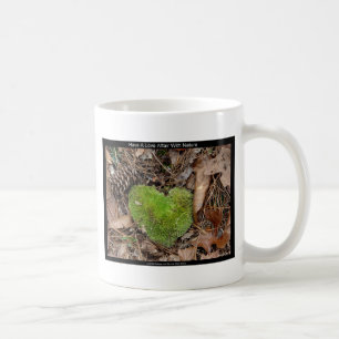 Mug Avoir une relation d'amour avec la nature Dons de