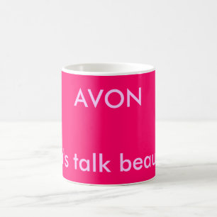 Mug AVON, nous a laissés parler la beauté !