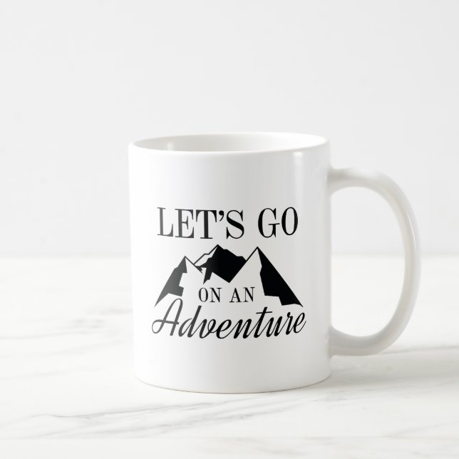 Mug Avons une aventure (Droite)