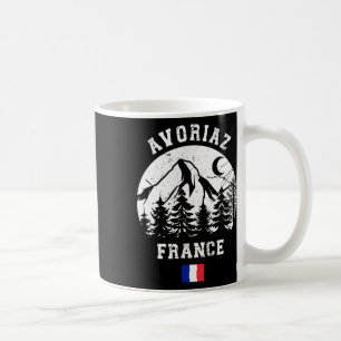 Mug Avoriaz France Alpes Station de ski alpin Ski fran