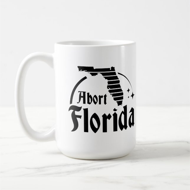 Mug Avorter Floride (Gauche)