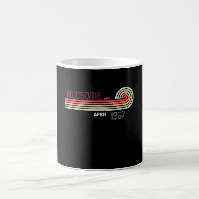 Mug Avril 1967 54 Anniversaire Anniversaire (Centre)