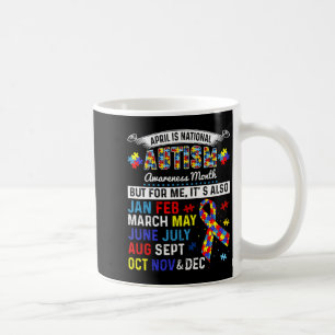 Mug Avril Est Le Mois De La Sensibilisation à L'autism
