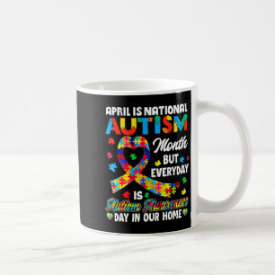 Mug Avril est le Mois national de la sensibilisation à