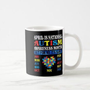 Mug Avril Est Mois De La Sensibilisation à L'autisme E
