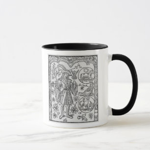 Mug Avril, fleurs, Bélier