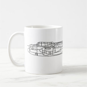 Mug Avro Lancaster