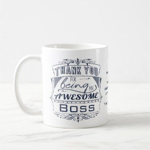 Mug Awesome Appréciation Boss