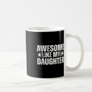 Mug Awesome Comme Ma Fille Cadeaux Hommes Drôle Pères 
