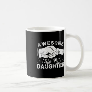 Mug Awesome Comme Ma Fille Cadeaux Hommes Drôle Pères