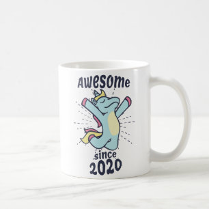 Mug Awesome depuis 2020 - Anniversaire de enfant Unico