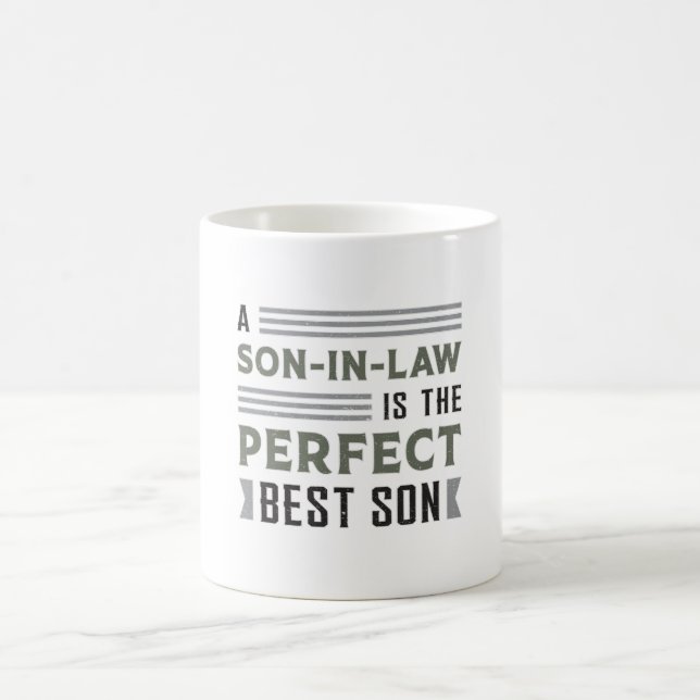 Mug Awesome Fier Meilleur Fils En Droit Son Idée Cadea (Centre)