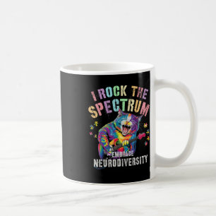 Mug Awesome Je Rock Le Spectre Autisme Mère Motivation