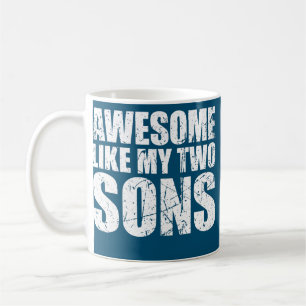 Mug Awesome Like My Three Sons Mother's Day and