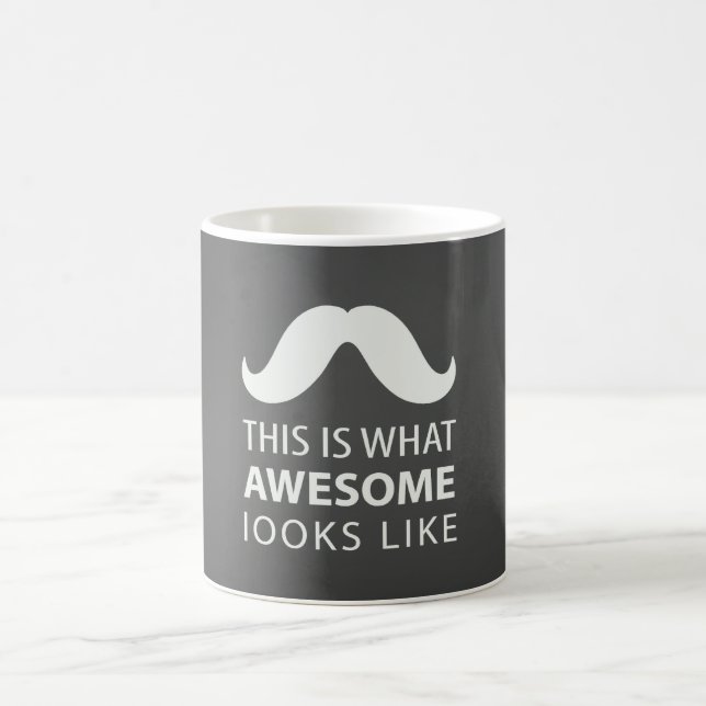 Mug Awesome Mustache (Centre)