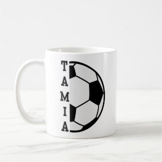 Mug Awesome Nom Personnalisé Soccer Ball Sports