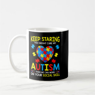 Mug Awesome Puzzle Piece TShirt Sensibilisation sur l'