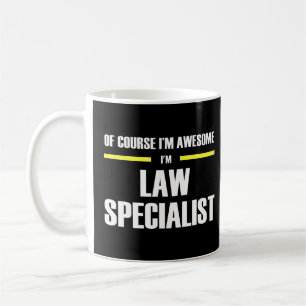 Mug Awesome Spécialiste en droit
