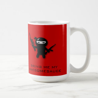 Mug Awesomesauce Ninja OP