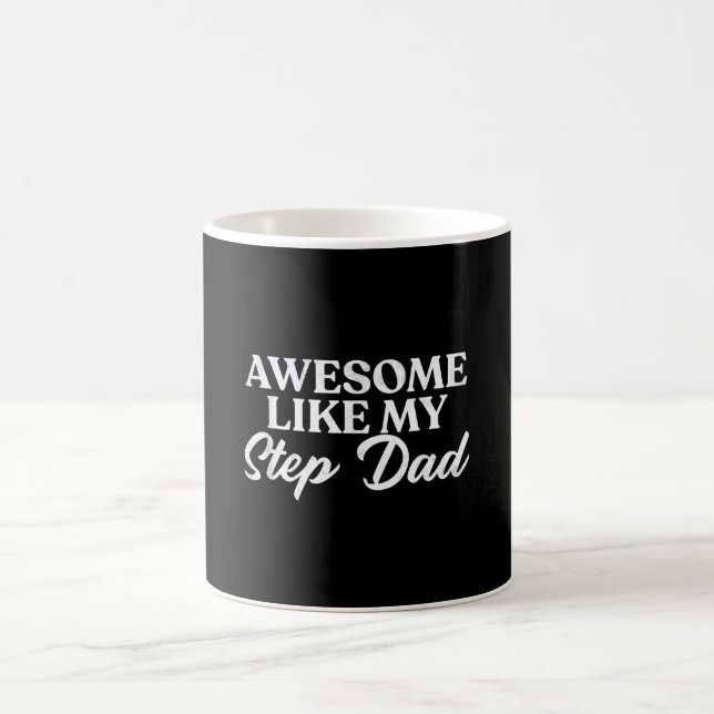 Mug Awome Comme Mon Stepdad Step Fils Fille En Droit (Centre)